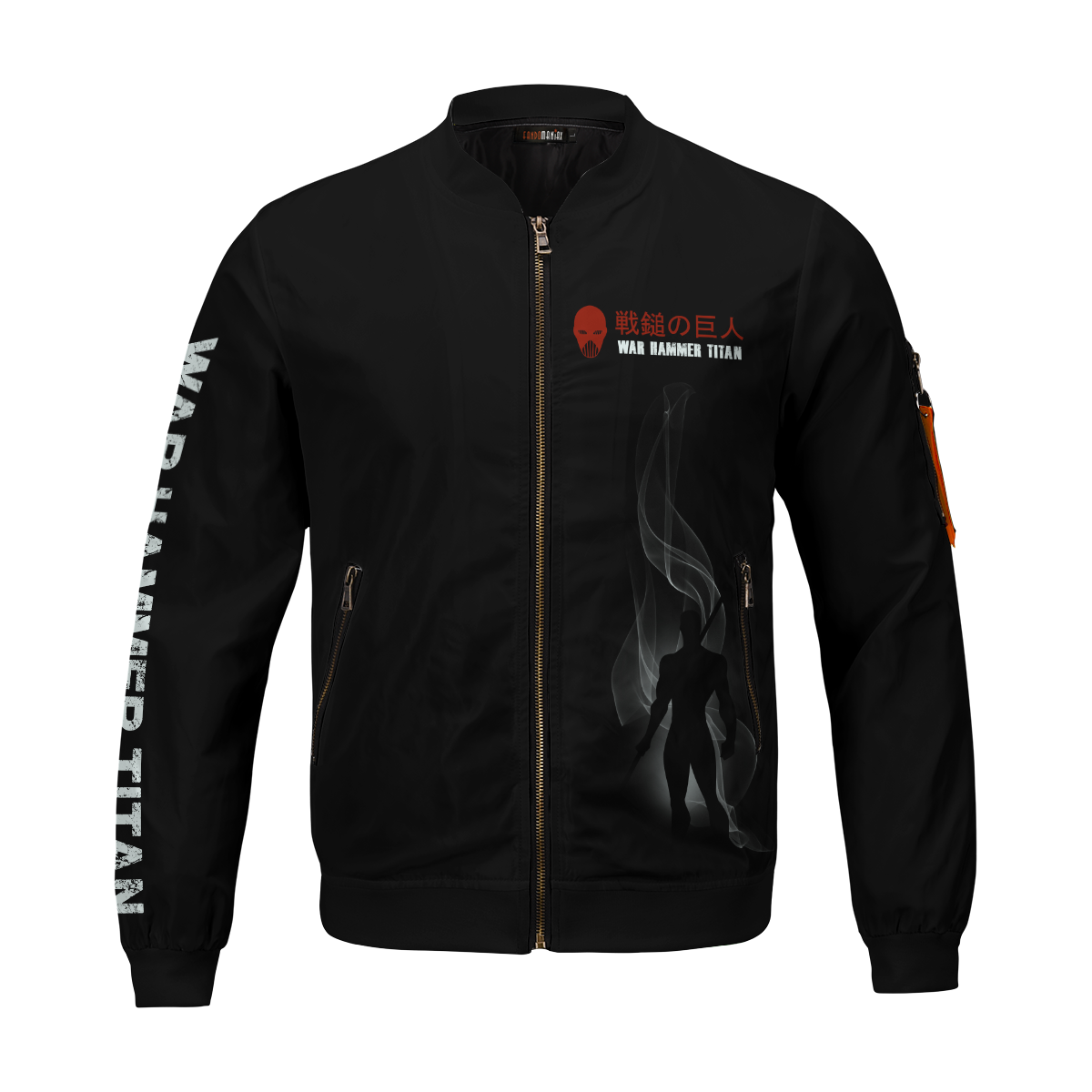 BomberJacketIWarhammerTitanSpirit-01-front BomberJacketIWarhammerTitanSpirit 01 front - Gear Anime