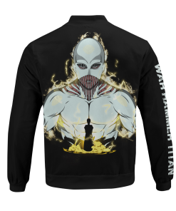 Attack On Titan Jackets - Warhammer Titan Spirit Bomber Jacket FH0709 7 - Gear Anime BomberJacketIWarhammerTitanSpirit 06 back - Gear Anime