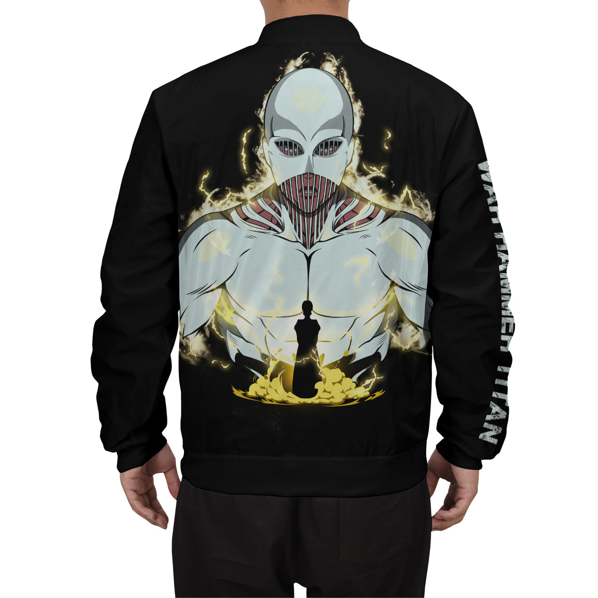BomberJacketIWarhammerTitanSpirit-08-boymodelback BomberJacketIWarhammerTitanSpirit 08 boymodelback - Gear Anime