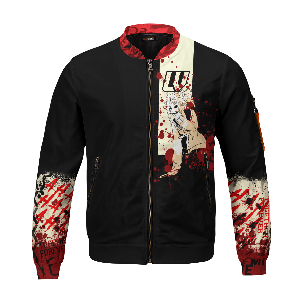 BomberJacketIYandereToga-01-front BomberJacketIYandereToga 01 front - Gear Anime