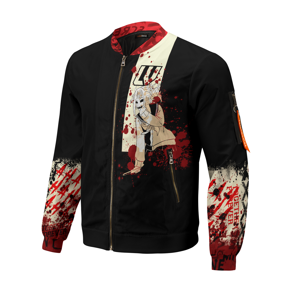 BomberJacketIYandereToga-02-hpleft BomberJacketIYandereToga 02 hpleft - Gear Anime