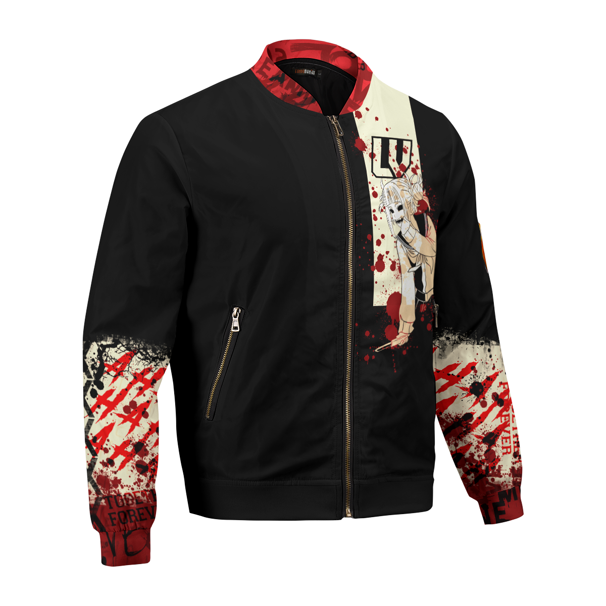 BomberJacketIYandereToga-03-hpright BomberJacketIYandereToga 03 hpright - Gear Anime