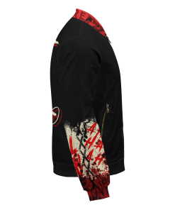 MHA Jackets - Yandere Toga Bomber Jacket FH0709 6 - Gear Anime BomberJacketIYandereToga 05 rightsideview - Gear Anime