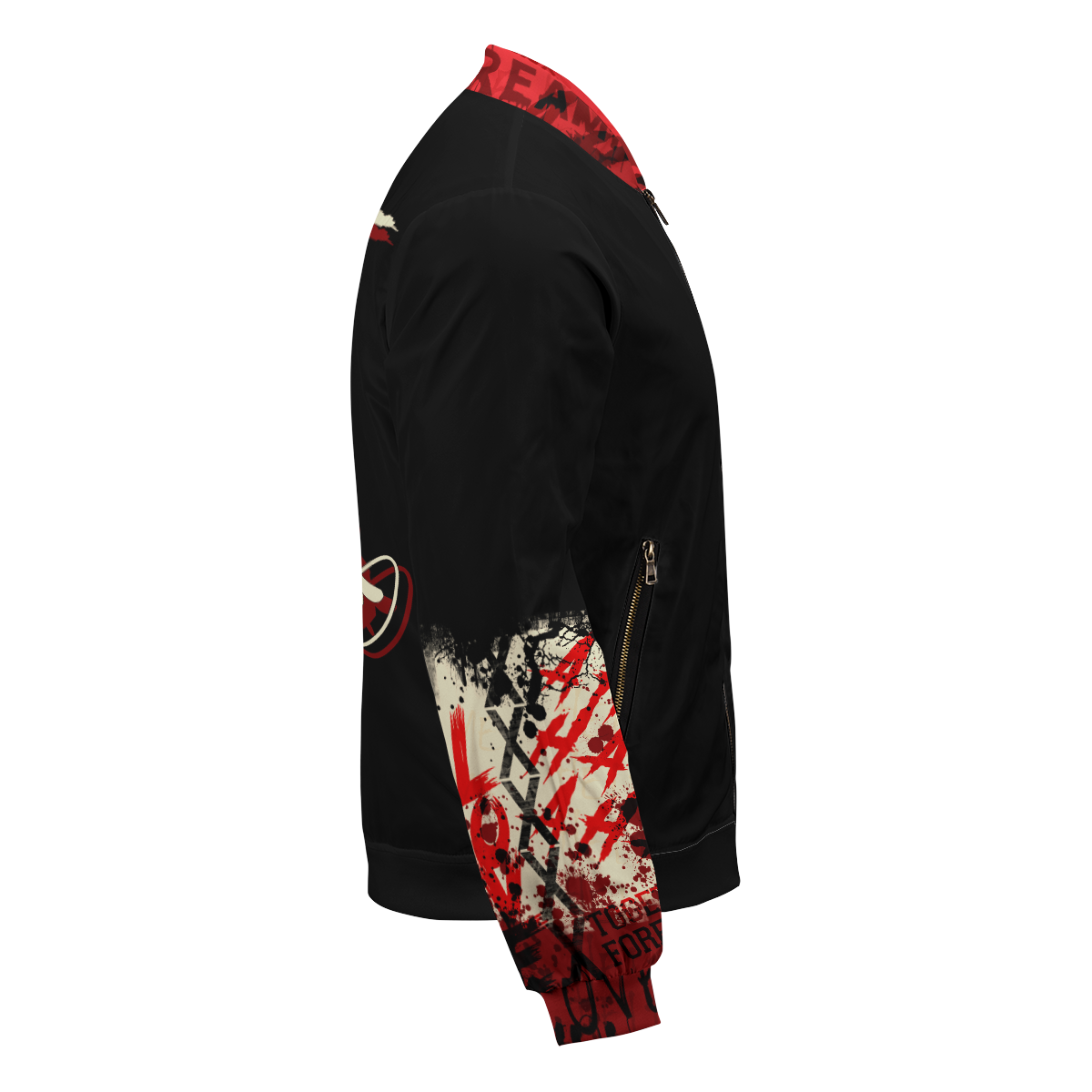 BomberJacketIYandereToga-05-rightsideview BomberJacketIYandereToga 05 rightsideview - Gear Anime