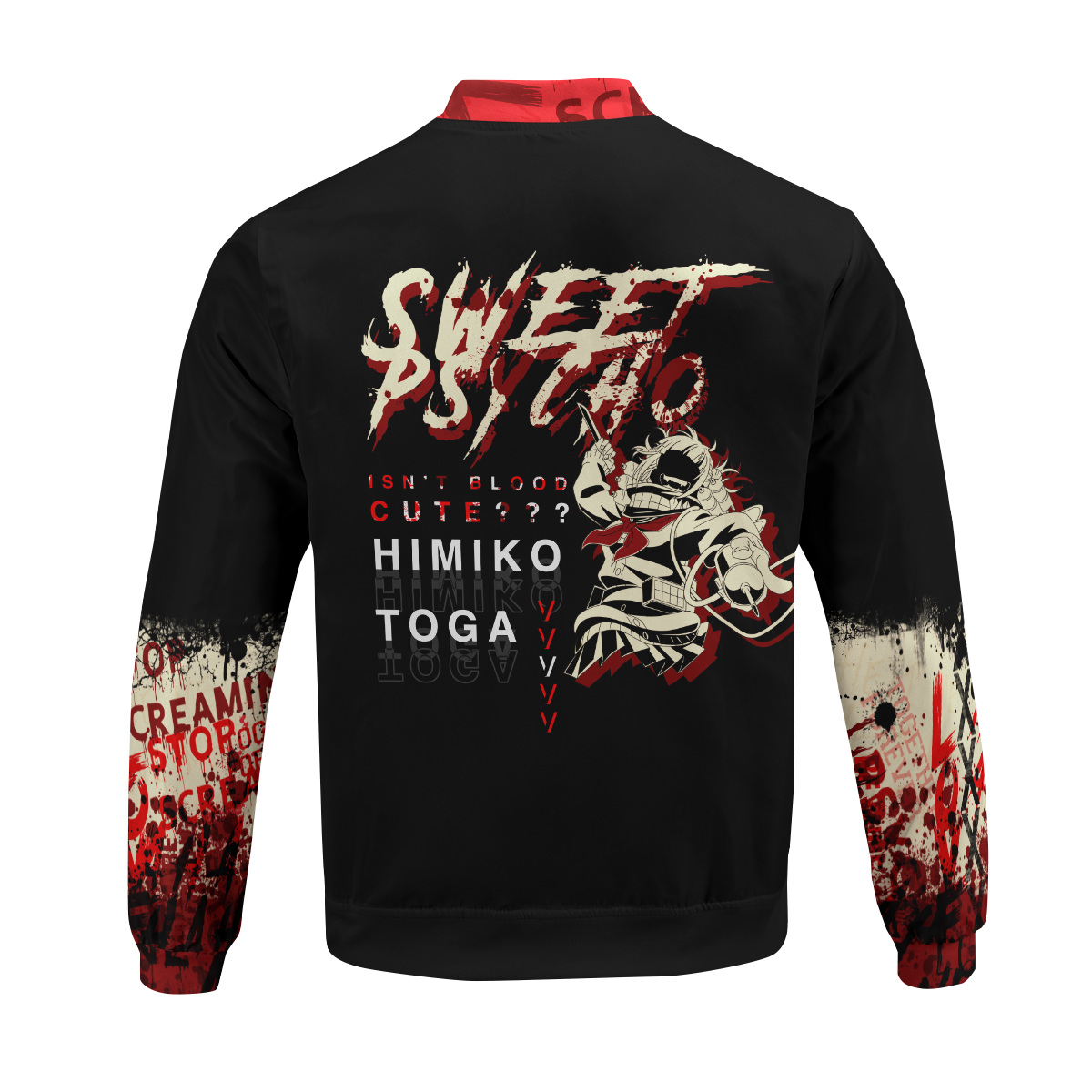BomberJacketIYandereToga-06-back BomberJacketIYandereToga 06 back - Gear Anime