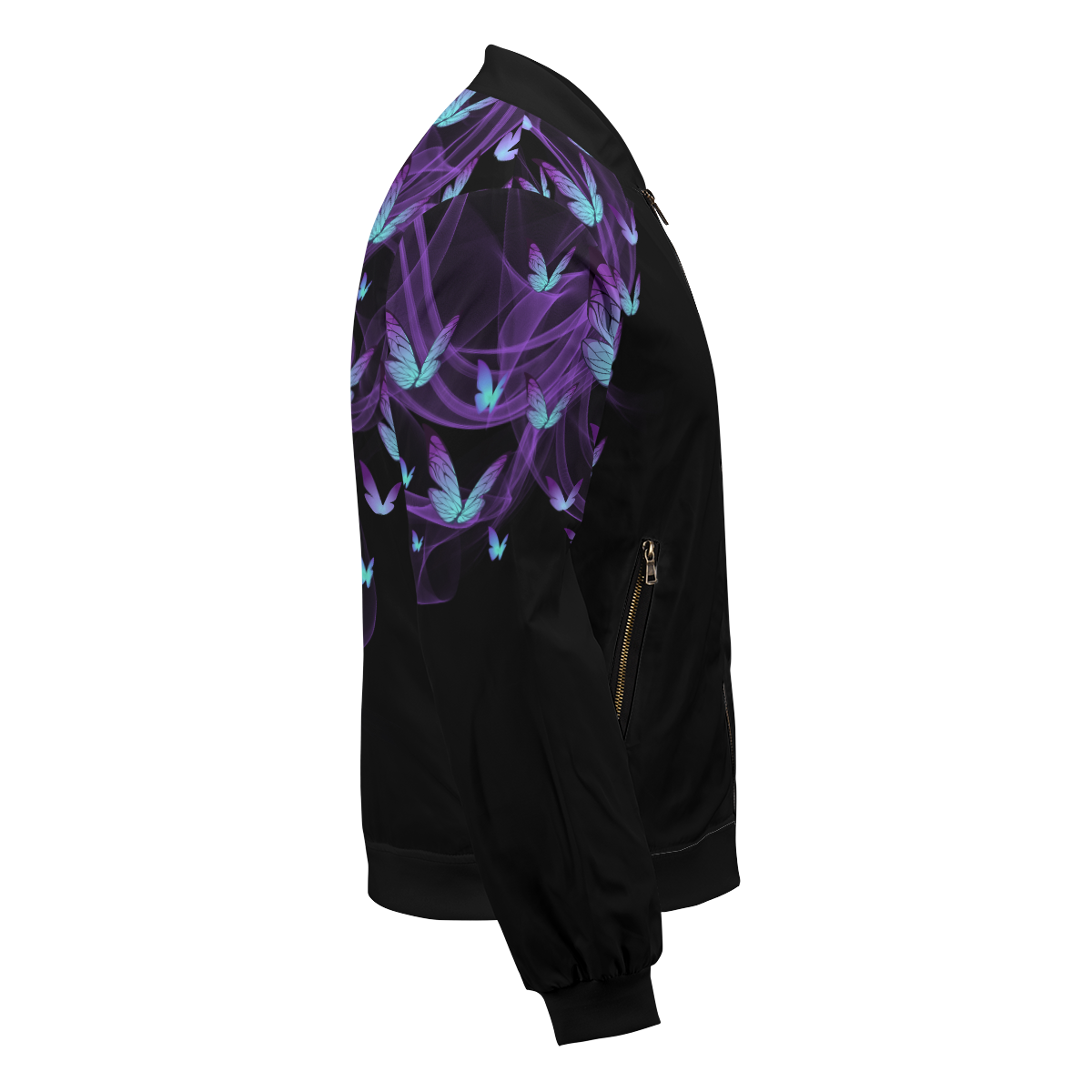 BomberJacketIYinYangGiyuShinobu-05-rightsideview BomberJacketIYinYangGiyuShinobu 05 rightsideview - Gear Anime