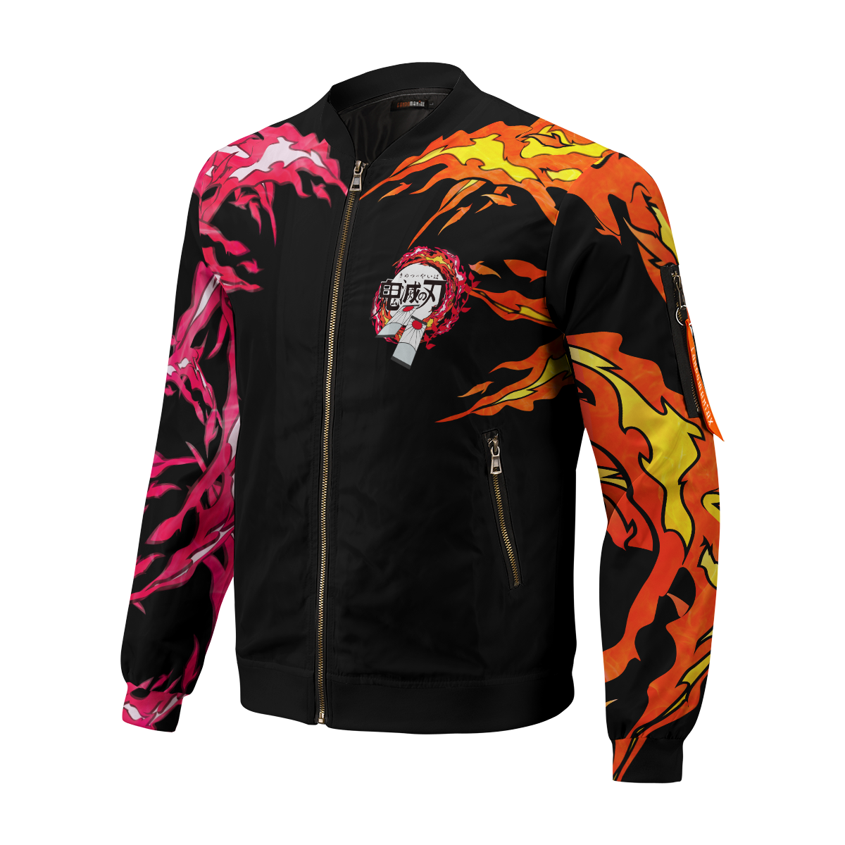 BomberJacketIYinYangTanjiroNezuko-02-hpleft BomberJacketIYinYangTanjiroNezuko 02 hpleft - Gear Anime