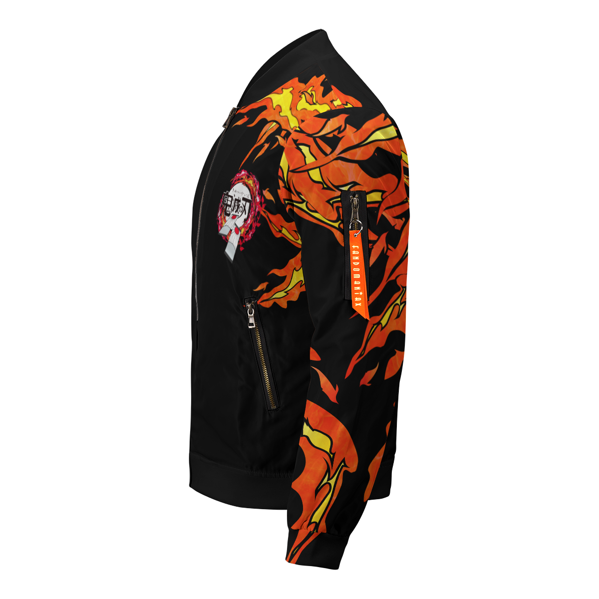 BomberJacketIYinYangTanjiroNezuko-04-leftsideview BomberJacketIYinYangTanjiroNezuko 04 leftsideview - Gear Anime