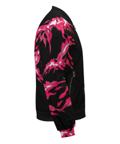 Demon Slayer Jackets - Yin Yang Tanjiro Nezuko Bomber Jacket FH0709 6 - Gear Anime BomberJacketIYinYangTanjiroNezuko 05 rightsideview - Gear Anime