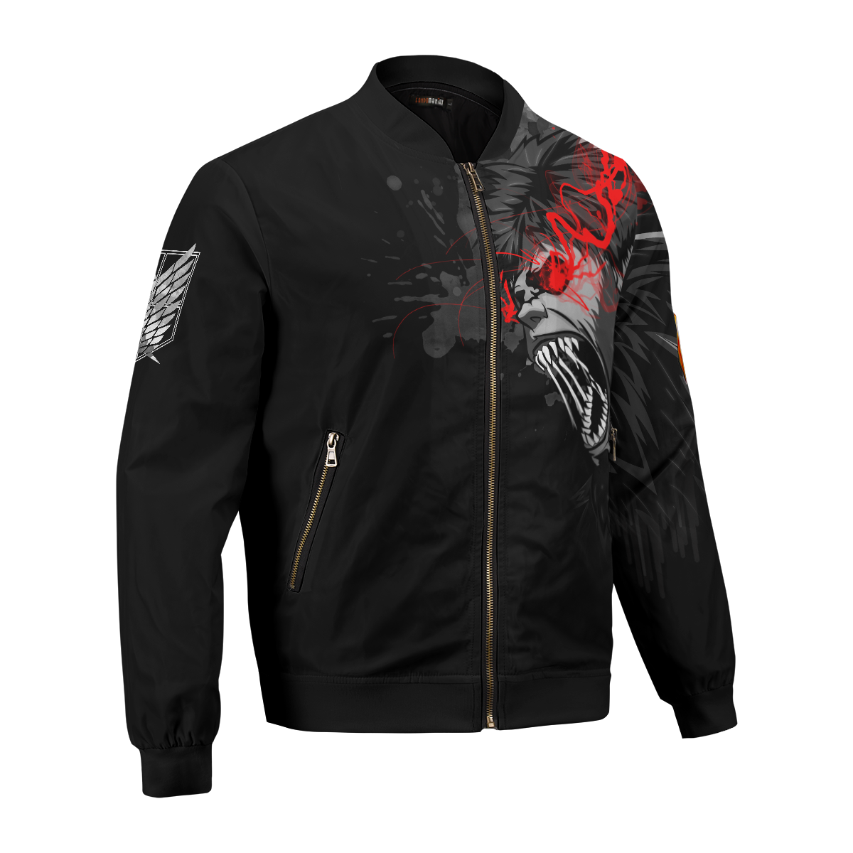 BomberJacketIZekeSummoningTitan-03-hpright BomberJacketIZekeSummoningTitan 03 hpright - Gear Anime