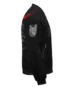 Attack On Titan Jackets - Zeke Summoning Titan Bomber Jacket FH0709 6 - Gear Anime BomberJacketIZekeSummoningTitan 05 rightsideview - Gear Anime