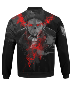 Attack On Titan Jackets - Zeke Summoning Titan Bomber Jacket FH0709 7 - Gear Anime BomberJacketIZekeSummoningTitan 06 back - Gear Anime