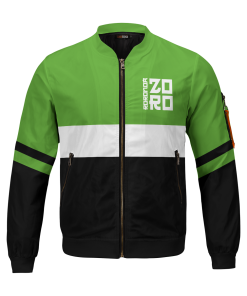 One Piece Jackets - Zoro Samurai StWear Bomber Jacket FH0709 2 - Gear Anime BomberJacketIZoroSamuraiStWear 01 front - Gear Anime