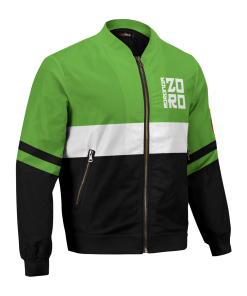 One Piece Jackets - Zoro Samurai StWear Bomber Jacket FH0709 4 - Gear Anime BomberJacketIZoroSamuraiStWear 03 hpright - Gear Anime
