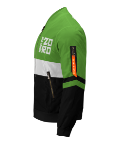 One Piece Jackets - Zoro Samurai StWear Bomber Jacket FH0709 5 - Gear Anime BomberJacketIZoroSamuraiStWear 04 leftsideview - Gear Anime