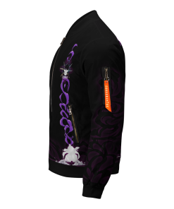 One Piece Jackets - Zoro Spirit Bomber Jacket FH0709 5 - Gear Anime BomberJacketIZoroSpirit 04 leftsideview - Gear Anime