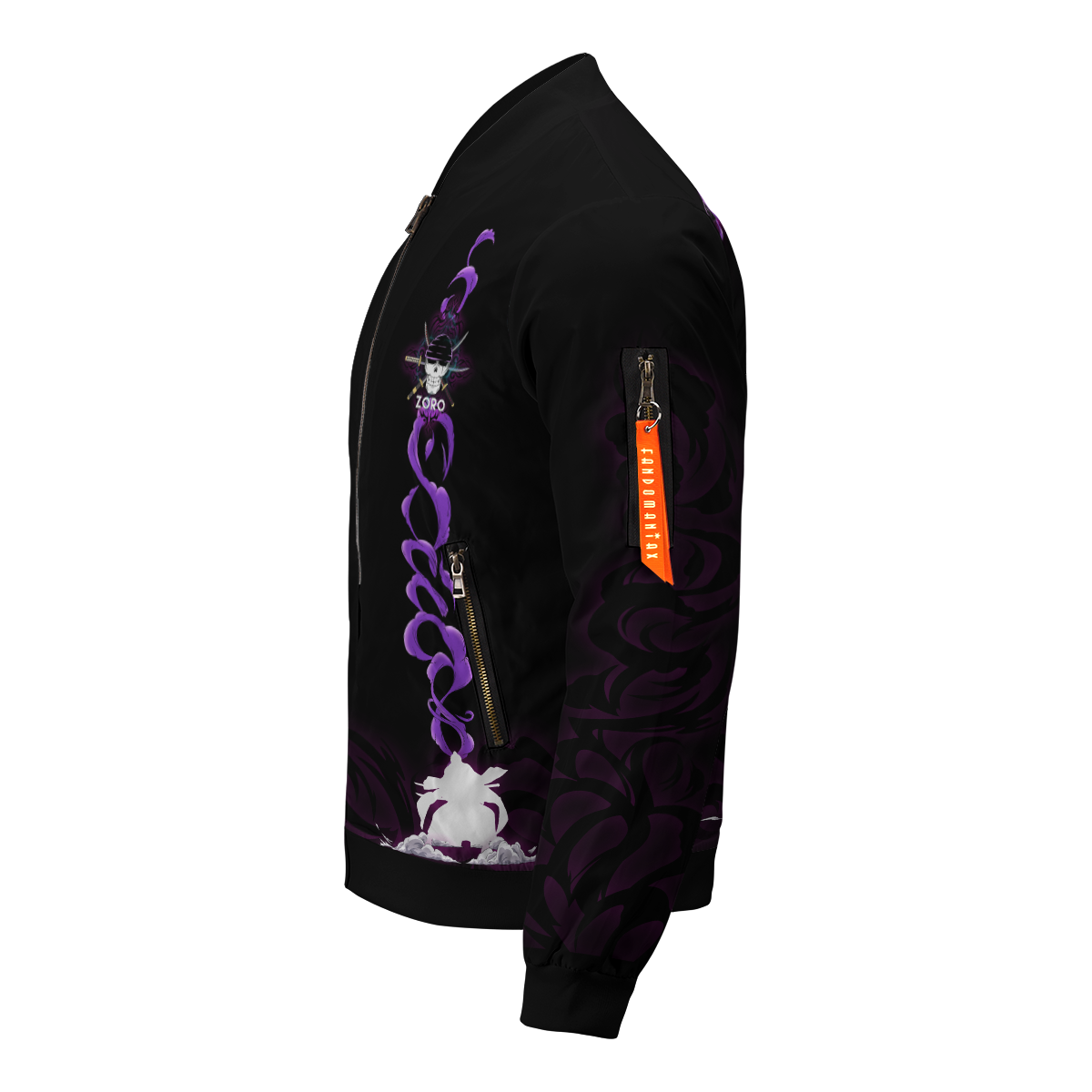 BomberJacketIZoroSpirit-04-leftsideview BomberJacketIZoroSpirit 04 leftsideview - Gear Anime