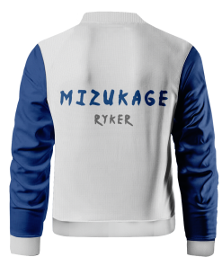 Naruto Jackets - Personalized Mizukage Bomber Jacket FH0709 3 - Gear Anime BomberJacketlMizukage backb 961e6c1a e8a9 4eac 8ae6 4e11d0f26184 - Gear Anime