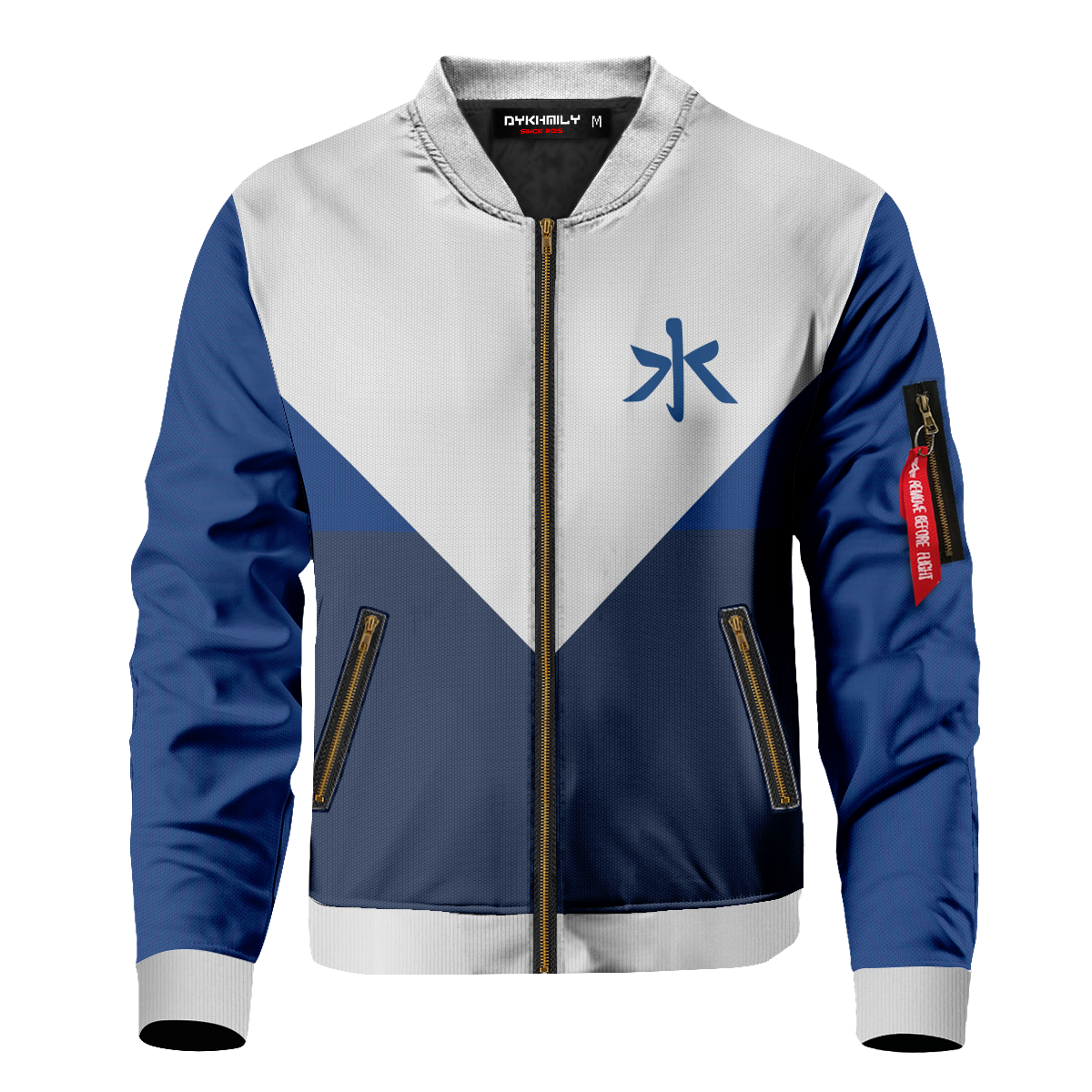 Naruto Jackets - Personalized Mizukage Bomber Jacket FH0709 9 - Gear Anime BomberJacketlMizukage front c58f6b43 7161 478f a516 f9f0e9f0f7b6 - Gear Anime