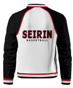 Kuroko Basketball Jackets - Kuroko Basketball Seirin Bomber Jacket FH0709 2 - Gear Anime Bomber Jacket I Kuroko Basketball Seirin Back e4cc258f 0d91 4c25 9cf0 e436f9d93ed0 - Gear Anime