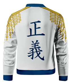 One Piece Jackets - One Piece Marine Bomber Jacket FH0709 2 - Gear Anime Bomber Jacket l One Piece Marine back 9eccc275 0386 4e24 9e35 0df1b67464d6 - Gear Anime