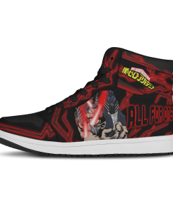 MHA Shoes - All for One JD Sneakers FH0709 2 - Gear Anime JDSneakerslAllForOne 02 - Gear Anime