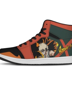 MHA Shoes - Bakugo Explosion JD Sneakers FH0709 2 - Gear Anime JDSneakerslBakugoExplosion 02 - Gear Anime