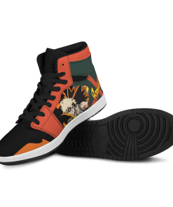 MHA Shoes - Bakugo Explosion JD Sneakers FH0709 4 - Gear Anime JDSneakerslBakugoExplosion 04 - Gear Anime