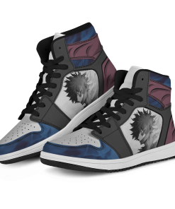 MHA Shoes - Dabi Blueflame JD Sneakers FH0709 3 - Gear Anime JDSneakerslDabiBlueflame 03 - Gear Anime