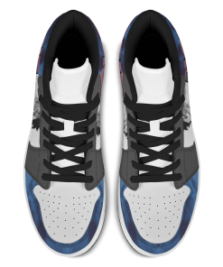 MHA Shoes - Dabi Blueflame JD Sneakers FH0709 5 - Gear Anime JDSneakerslDabiBlueflame 05 - Gear Anime