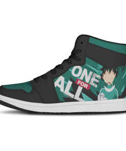 MHA Shoes - Deku One for all JD Sneakers FH0709 2 - Gear Anime JDSneakerslDekuOneforall 02 - Gear Anime