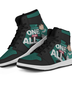 MHA Shoes - Deku One for all JD Sneakers FH0709 3 - Gear Anime JDSneakerslDekuOneforall 03 - Gear Anime