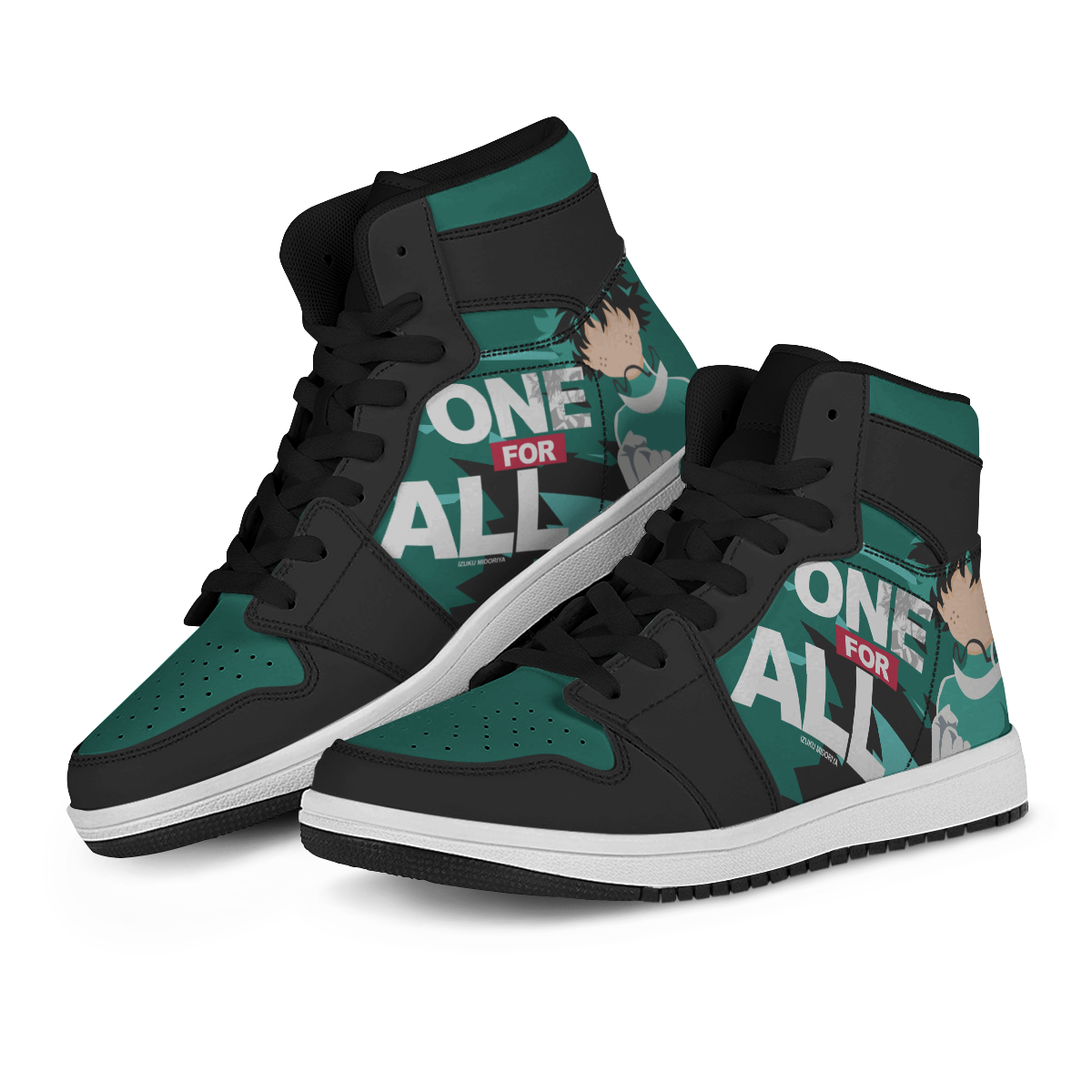 JDSneakerslDekuOneforall-03 JDSneakerslDekuOneforall 03 - Gear Anime