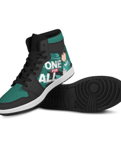 MHA Shoes - Deku One for all JD Sneakers FH0709 4 - Gear Anime JDSneakerslDekuOneforall 04 - Gear Anime
