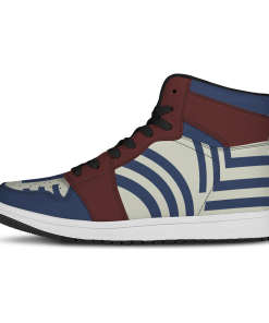 Demon Slayer Shoes - Demon Akaza JD Sneakers FH0709 2 - Gear Anime JDSneakerslDemonAkaza 02 - Gear Anime