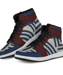 Demon Slayer Shoes - Demon Akaza JD Sneakers FH0709 3 - Gear Anime JDSneakerslDemonAkaza 03 - Gear Anime