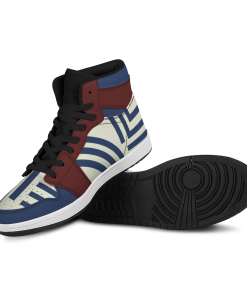 Demon Slayer Shoes - Demon Akaza JD Sneakers FH0709 4 - Gear Anime JDSneakerslDemonAkaza 04 - Gear Anime