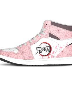 Demon Slayer Shoes - Demon Nezuko JD Sneakers FH0709 2 - Gear Anime JDSneakerslDemonNezuko 02 - Gear Anime