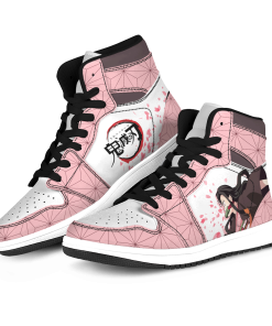Demon Slayer Shoes - Demon Nezuko JD Sneakers FH0709 3 - Gear Anime JDSneakerslDemonNezuko 03 - Gear Anime
