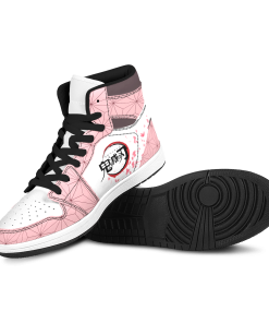 Demon Slayer Shoes - Demon Nezuko JD Sneakers FH0709 4 - Gear Anime JDSneakerslDemonNezuko 04 - Gear Anime