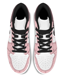 Demon Slayer Shoes - Demon Nezuko JD Sneakers FH0709 5 - Gear Anime JDSneakerslDemonNezuko 05 - Gear Anime
