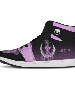Pokemon Shoes - Espeon Spirit JD Sneakers FH0709 2 - Gear Anime JDSneakerslEspeonSpirit 02 - Gear Anime