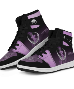 Pokemon Shoes - Espeon Spirit JD Sneakers FH0709 3 - Gear Anime JDSneakerslEspeonSpirit 03 - Gear Anime