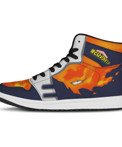 MHA Shoes - Flame Hero JD Sneakers FH0709 2 - Gear Anime JDSneakerslFlameHero 02 - Gear Anime