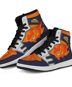 MHA Shoes - Flame Hero JD Sneakers FH0709 3 - Gear Anime JDSneakerslFlameHero 03 - Gear Anime