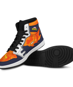 MHA Shoes - Flame Hero JD Sneakers FH0709 4 - Gear Anime JDSneakerslFlameHero 04 - Gear Anime