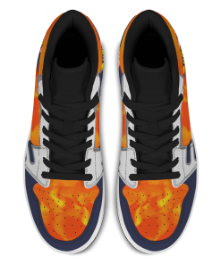 MHA Shoes - Flame Hero JD Sneakers FH0709 5 - Gear Anime JDSneakerslFlameHero 05 - Gear Anime