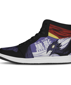 MHA Shoes - Fumikage Shadow JD Sneakers FH0709 2 - Gear Anime JDSneakerslFumikageShadow 02 - Gear Anime