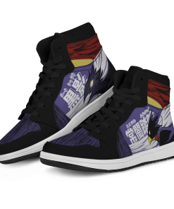 MHA Shoes - Fumikage Shadow JD Sneakers FH0709 3 - Gear Anime JDSneakerslFumikageShadow 03 - Gear Anime