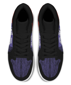 MHA Shoes - Fumikage Shadow JD Sneakers FH0709 5 - Gear Anime JDSneakerslFumikageShadow 05 - Gear Anime